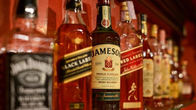 Jameson Red Seal Irish Whiskey