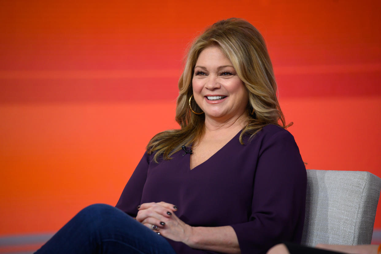 Valerie Bertinelli, 61, spoke on Twitter about her role in perpetuating 