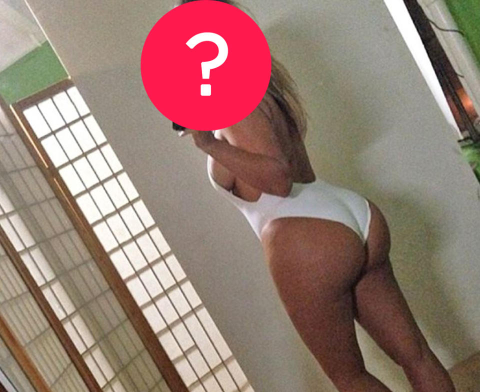 Guess the celebrity booty