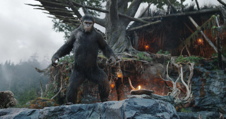 “Dawn of the Planet of the Apes” (2014)