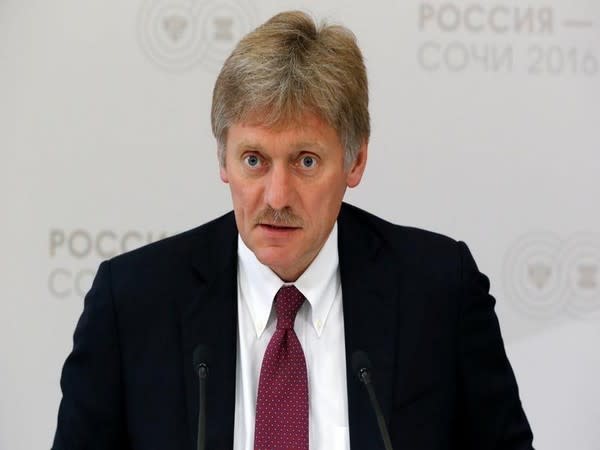 Russian President Press Secretary Dmitry Peskov (File Pic)