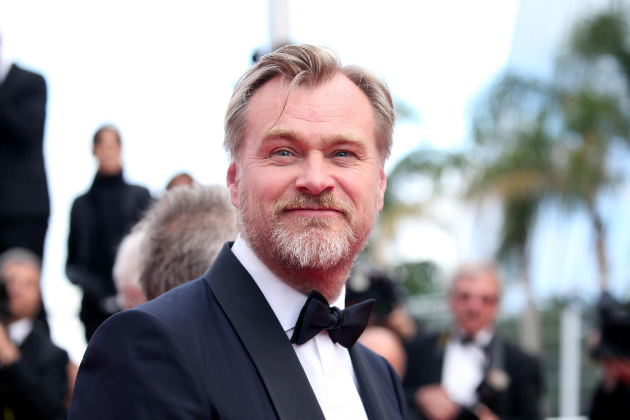 Christopher Nolan during the 71st annual Cannes Film Festival on May 13, 2018. (Photo by Gisela Schober/Getty Images)