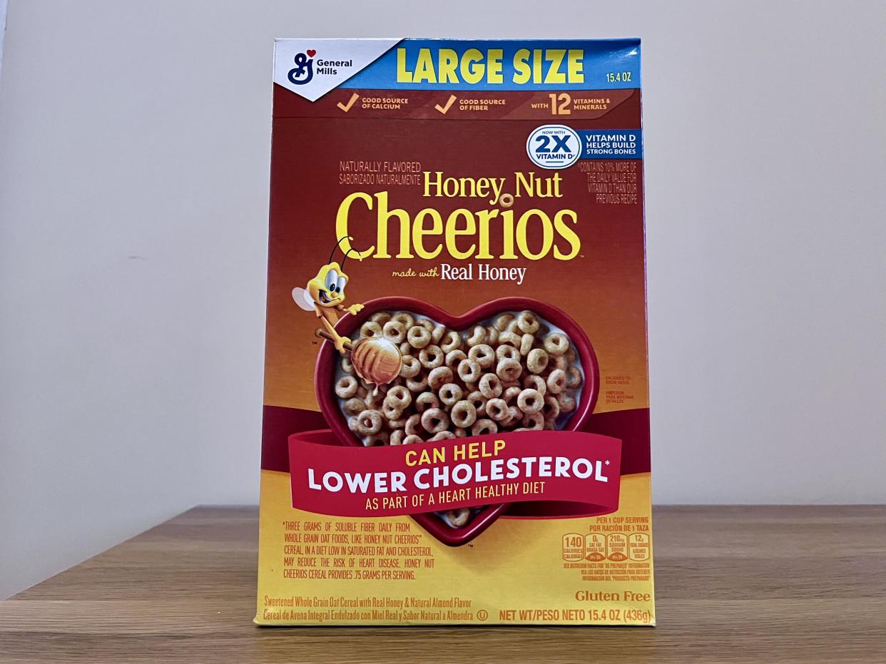 Honey Nut Cheerios