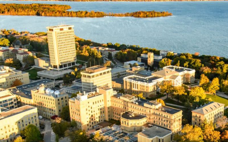 Since 2016, a Native Nations working group at UW-Madison has been working to create a strategic plan to build relationships with the 11 federally recognized Tribes of Wisconsin.  (photo/news.wisc.edu)