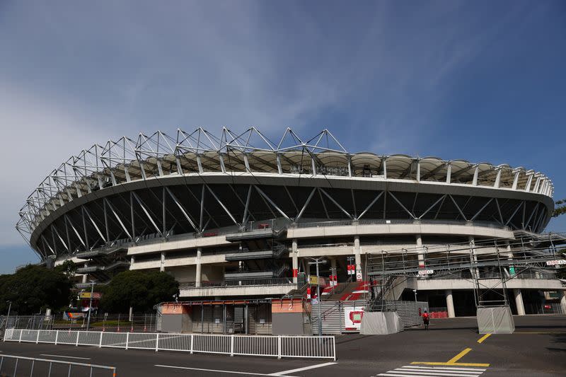 Soccer Football - Ibaraki Kashima Stadium Previews