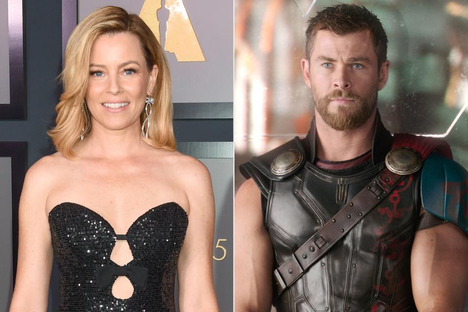 Elizabeth Banks; THOR: RAGNAROK Thor (Chris Hemsworth)