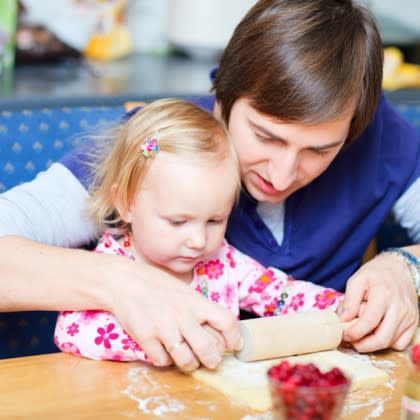 Give Your Toddler A Chance To Cook