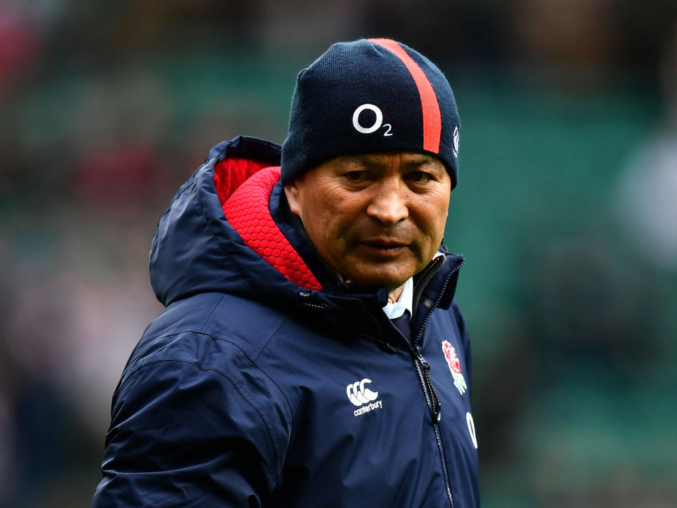 England coach Eddie Jones threatens to retire from rugby after launching stinging attack on Italian ruck tactics