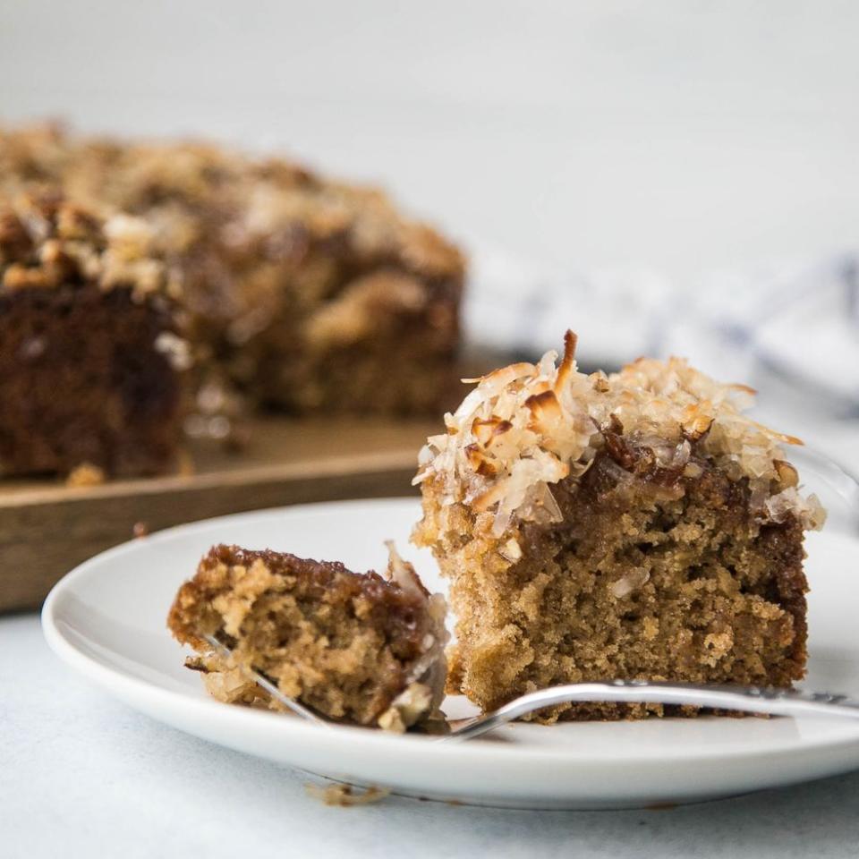 Grandma's Oatmeal Cake