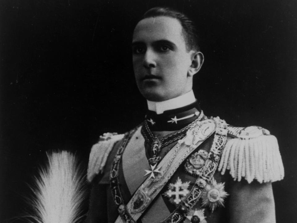 King Umberto II of Italy