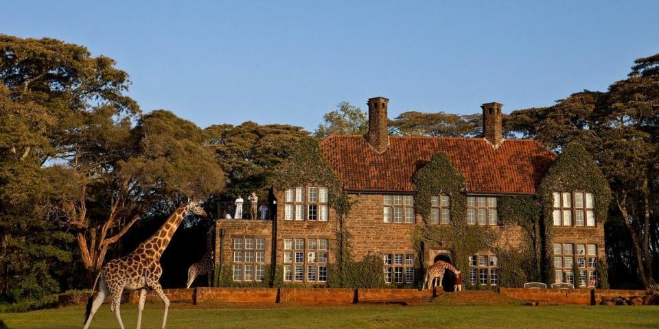 Giraffe Manor