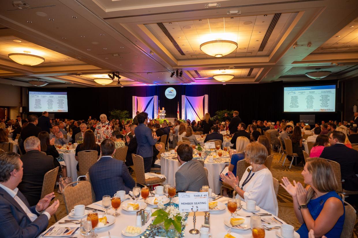 The Frank G. Berlin Sr. Small Business Awards luncheon, presented by the Herald-Tribune, will be June 23 at the Hyatt Regency Sarasota.