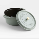 <p><strong>Staub</strong></p><p>crateandbarrel.com</p><p><strong>$359.95</strong></p><p><a href="https://go.redirectingat.com?id=74968X1596630&url=https%3A%2F%2Fwww.crateandbarrel.com%2Fstaub-5.5-qt.-eucalyptus-round-dutch-oven%2Fs178545&sref=https%3A%2F%2Fwww.housebeautiful.com%2Fshopping%2Fg1969%2Fholiday-gifts-for-women%2F" rel="nofollow noopener" target="_blank" data-ylk="slk:Shop Now;elm:context_link;itc:0;sec:content-canvas" class="link ">Shop Now</a></p><p>Staub released the new Eucalyptus collection exclusively on Crate & Barrel this week, so it would be a miss not to highlight the premium French brand. To make the new release even more exciting, other cookware like the <a href="https://go.redirectingat.com?id=74968X1596630&url=https%3A%2F%2Fwww.crateandbarrel.com%2Fstaub-7-qt.-eucalyptus-round-dutch-oven%2Fs178699&sref=https%3A%2F%2Fwww.housebeautiful.com%2Fshopping%2Fg1969%2Fholiday-gifts-for-women%2F" rel="nofollow noopener" target="_blank" data-ylk="slk:seven-quart dutch oven;elm:context_link;itc:0;sec:content-canvas" class="link ">seven-quart dutch oven</a>, <a href="https://go.redirectingat.com?id=74968X1596630&url=https%3A%2F%2Fwww.crateandbarrel.com%2Fstaub-11-eucalyptus-frying-pan%2Fs178558&sref=https%3A%2F%2Fwww.housebeautiful.com%2Fshopping%2Fg1969%2Fholiday-gifts-for-women%2F" rel="nofollow noopener" target="_blank" data-ylk="slk:frying pan;elm:context_link;itc:0;sec:content-canvas" class="link ">frying pan</a>, and <a href="https://go.redirectingat.com?id=74968X1596630&url=https%3A%2F%2Fwww.crateandbarrel.com%2Fstaub-eucalyptus-10-pure-grill%2Fs178563&sref=https%3A%2F%2Fwww.housebeautiful.com%2Fshopping%2Fg1969%2Fholiday-gifts-for-women%2F" rel="nofollow noopener" target="_blank" data-ylk="slk:pure grill;elm:context_link;itc:0;sec:content-canvas" class="link ">pure grill</a> are already on sale.</p>