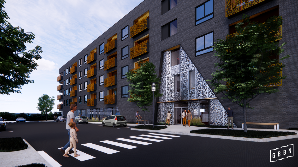 Norwood's Factory 52 is slated to add another 128-unit building and eight townhomes to its residential portfolio this year.