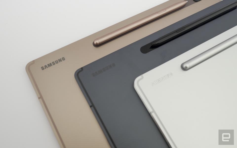 Samsung Galaxy Tab S7 series