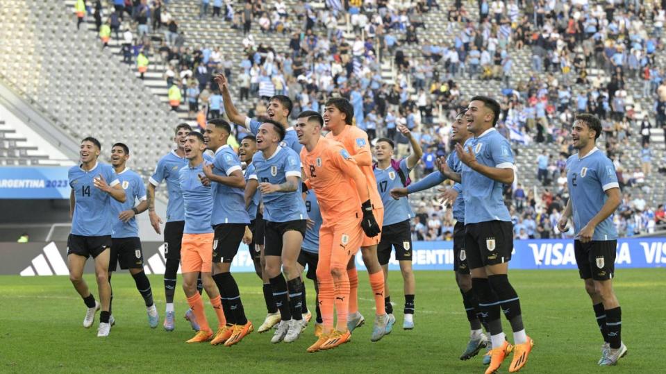 U20-WM: Uruguay erneut im Finale