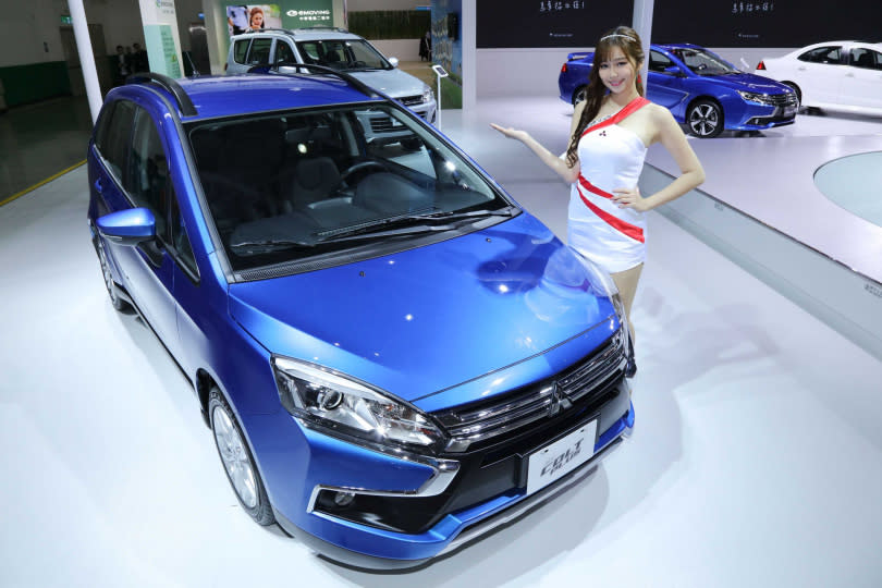 Mitsubishi Colt Plus也是國內不到60萬元的國民小車之一，且具備靈活空間的賣點。（圖／報系資料照）