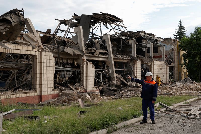 Russia's attacks Ukraine in continues, in Kyiv