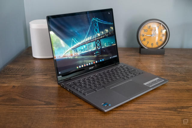 Acer Chromebook Spin 713 review: It's all about the display