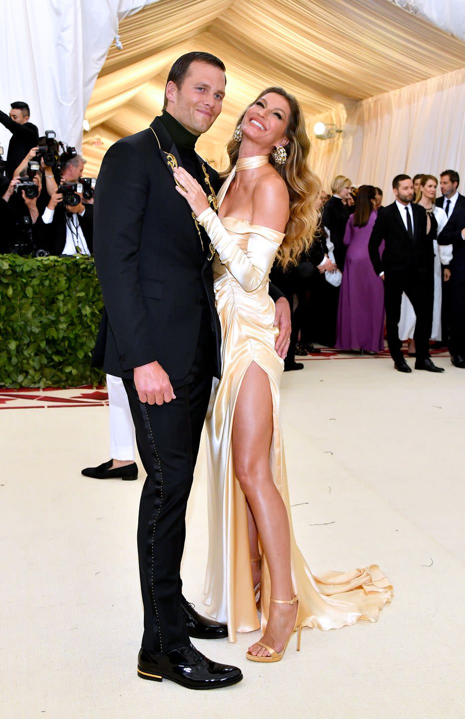 Tom Brady and Gisele Bundchen