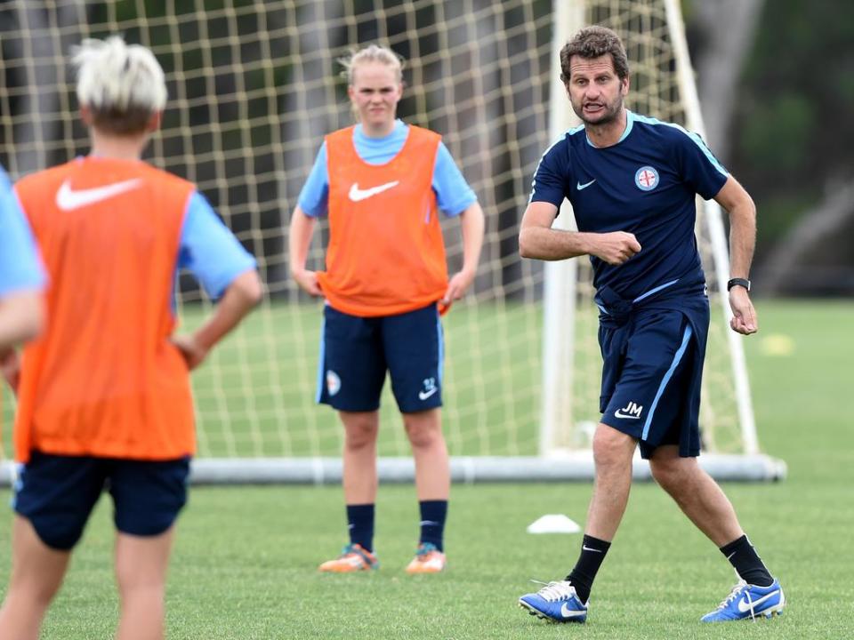 Melbourne City women soccer