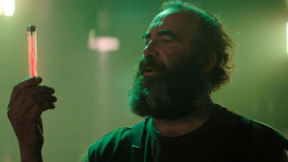 Rory McCann as The Buyer in "Knuckles" (Paramount+)