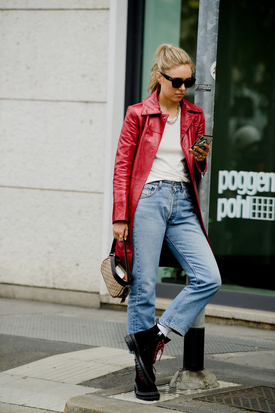 The Best Street Style From Milan Fashion Week