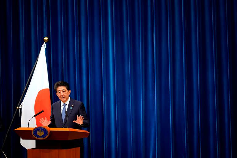 Japón: el primer ministro, Shinzo Abe, anunció su renuncia por problemas de salud