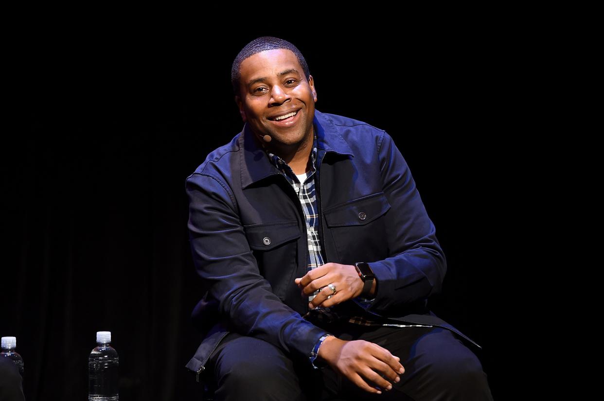Kenan Thompson at the New Yorker Festival on Oct. 13, 2019 in New York City. 