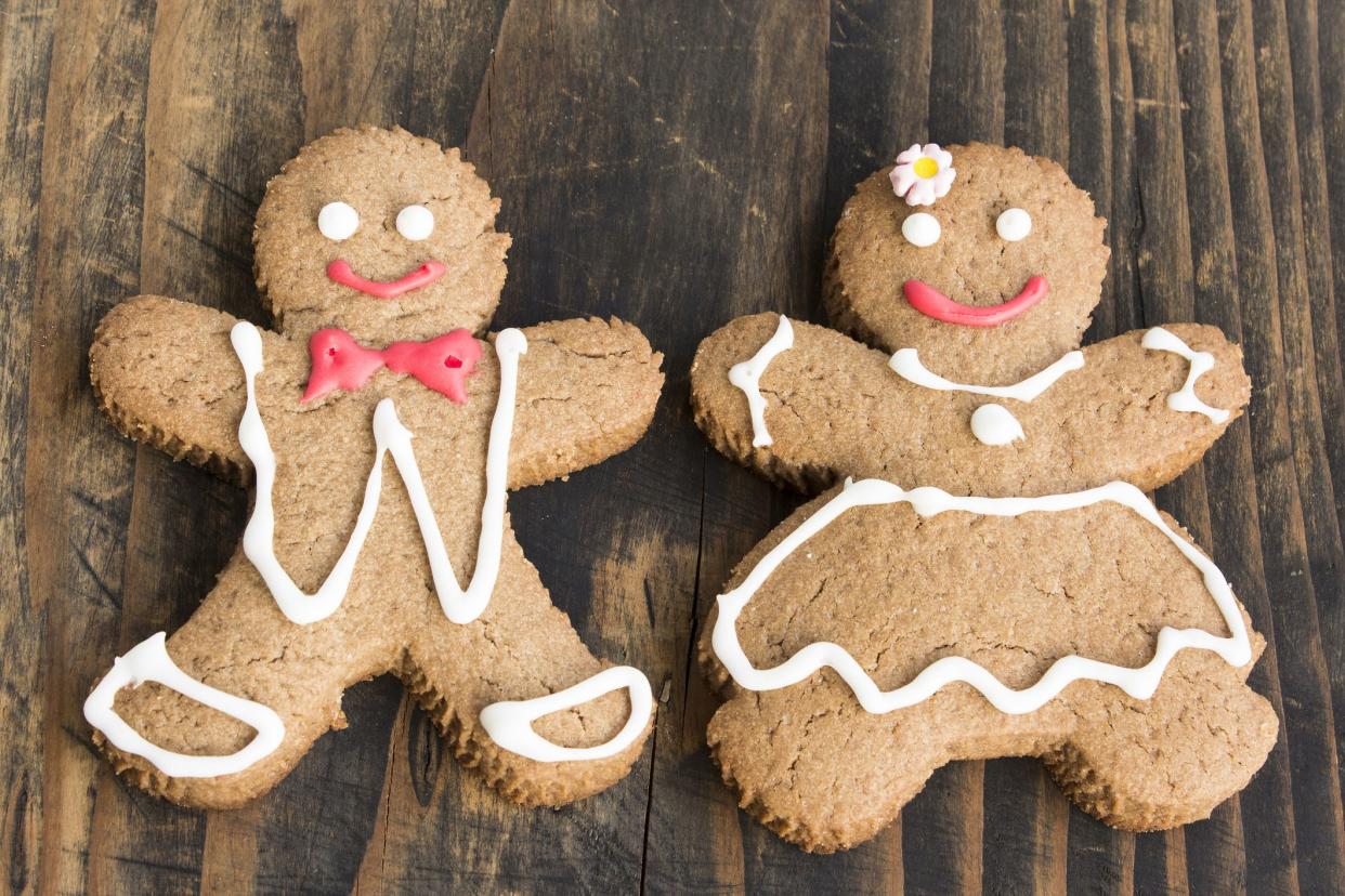 gingerbread cookies