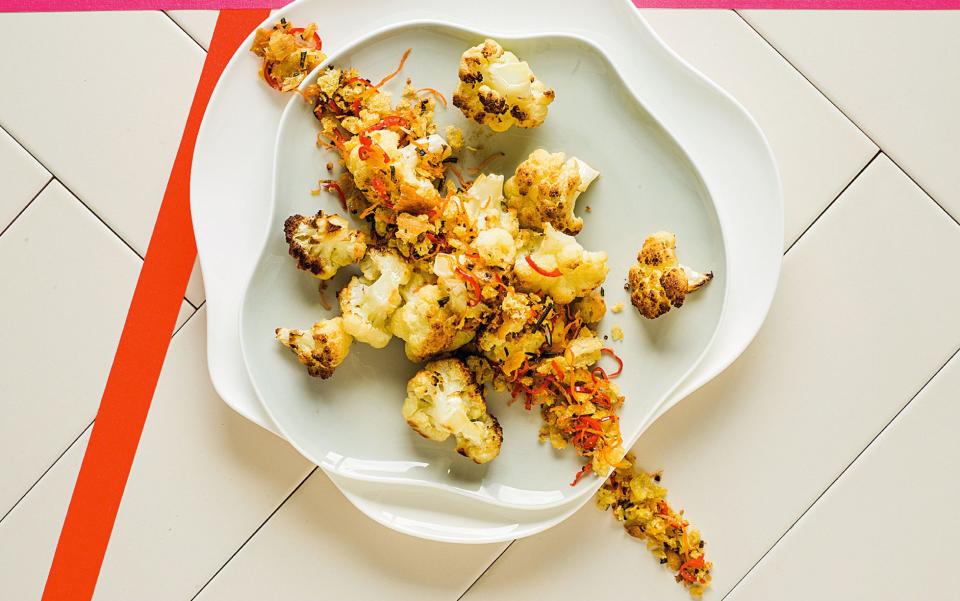 Roasted cauliflower - Credit: HAARALA HAMILTON