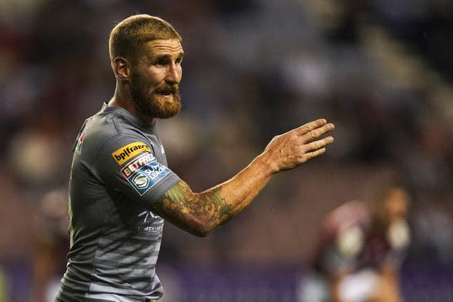 Tomkins sustained a knee problem in Catalans' match against Wigan on September 7 (Martin Rickett/PA).