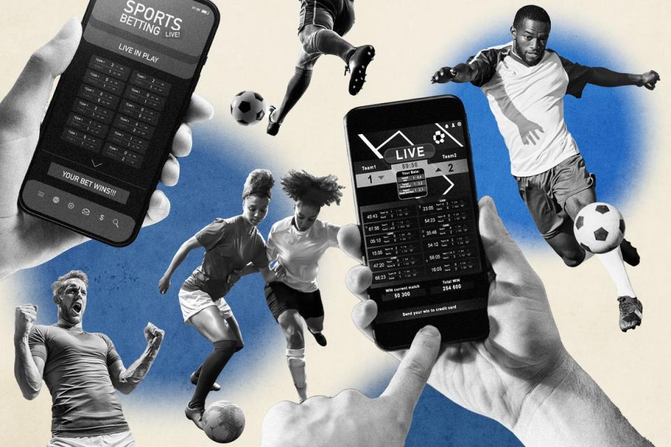 There’s no shortage of football betting sites and we’ve highlighted our favourites (iStock/The Independent)