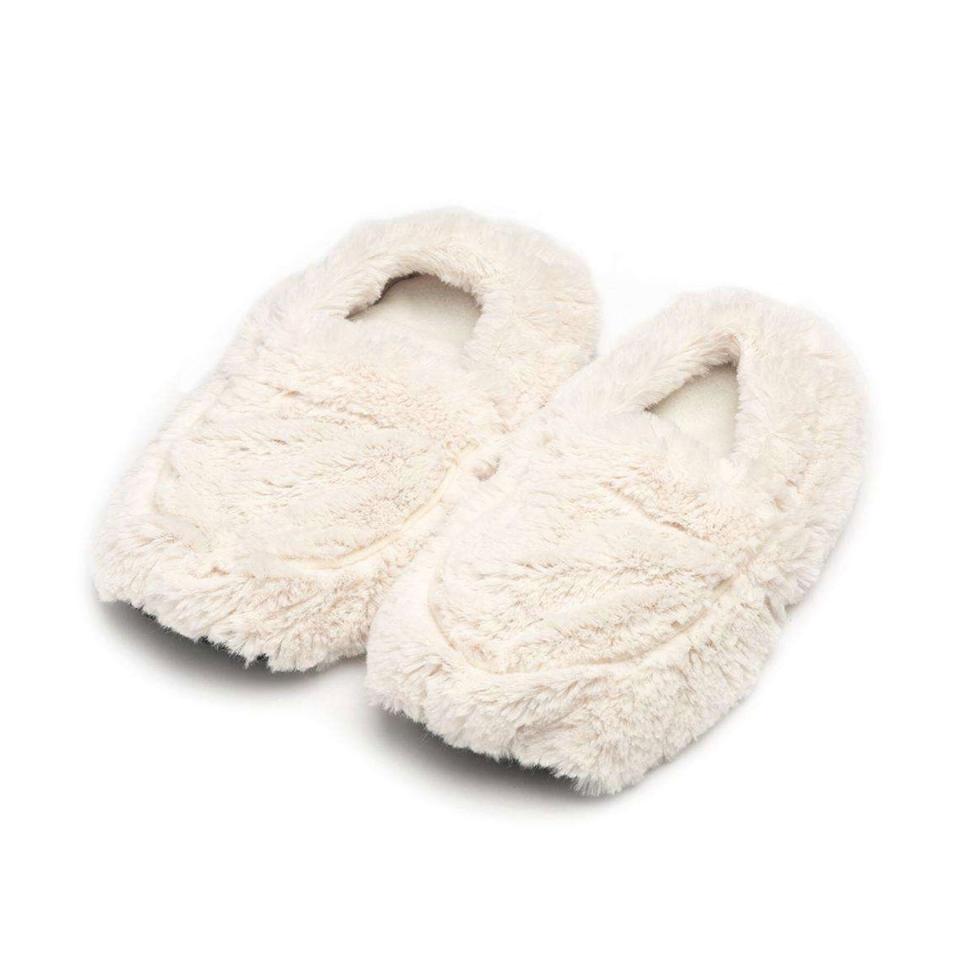 Warmies microwavable warming slippers