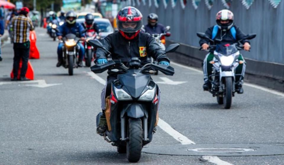 Las ventas de motos en Colombia lograron un nuevo récord histórico en 2022. Foto: Alcaldía de Bogotá