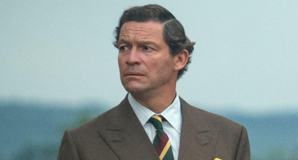 Season five of 'The Crown' will also star Dominic West as Prince Charles. (Netflix)