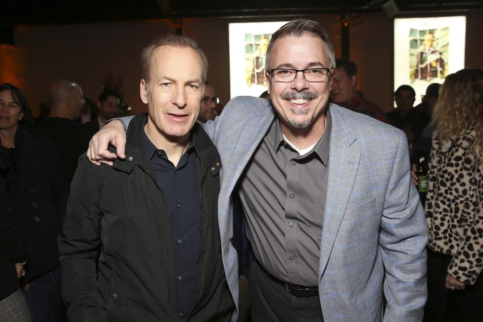 Bob Odenkirk and Vince Gilligan