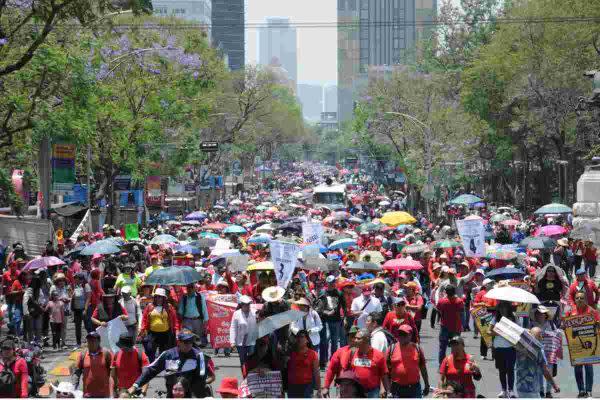 marcha CNTE