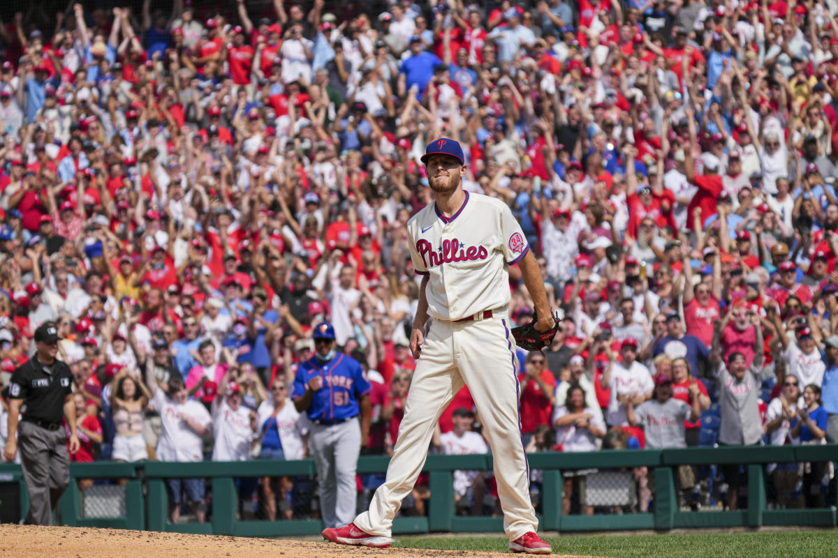 Zack Wheeler is AN ACE! Has another big year for the Phillies!