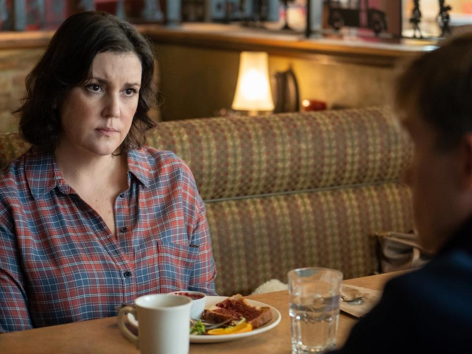 Melanie Lynskey in ‘Yellowjackets’ (Colin Bentley/SHOWTIME)