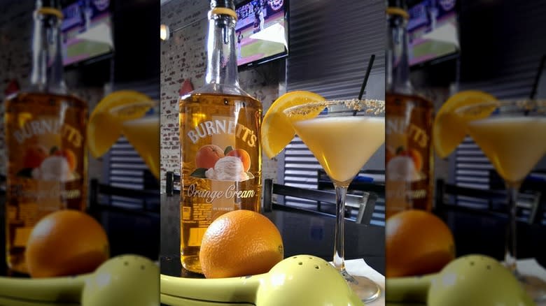 Burnett's Orange Cream Vodka