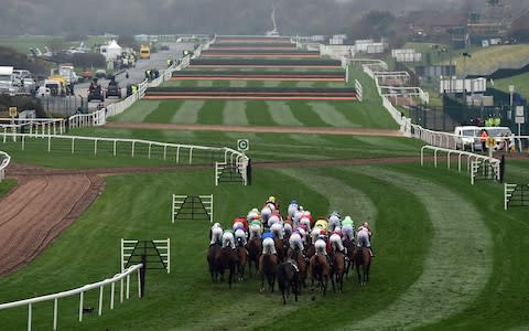 The Grand National - Credit: AFP