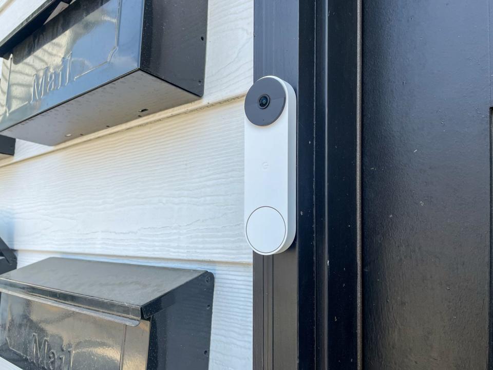 best doorbell cameras, google nest