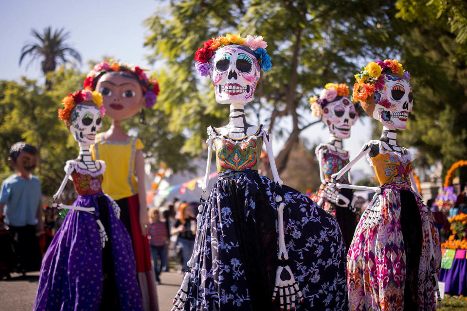 Day of the Dead (Emma McIntyre / Getty Images)