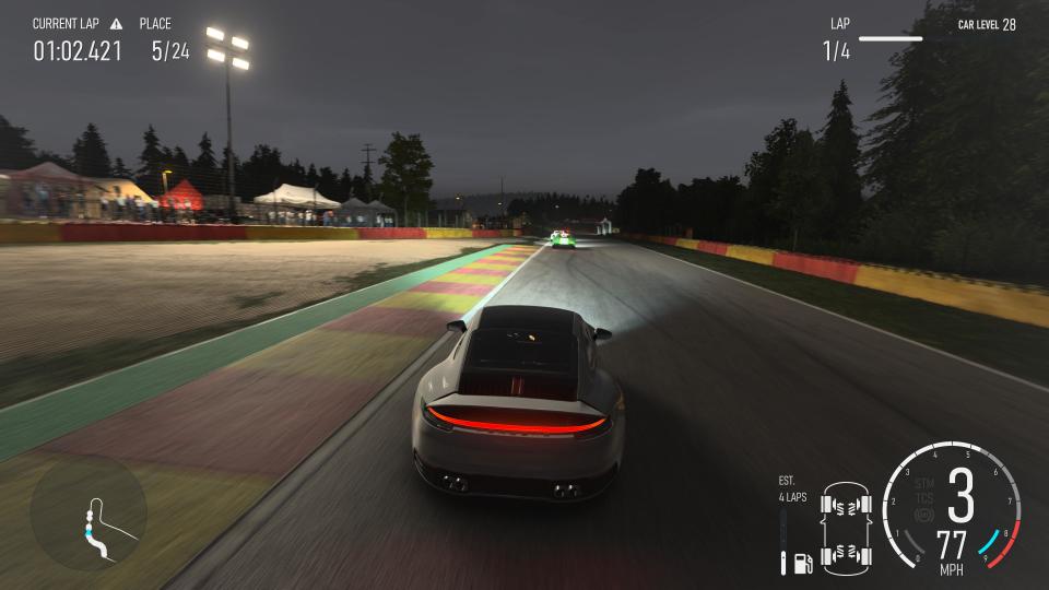 Screenshot of Forza Motorsport (2023).