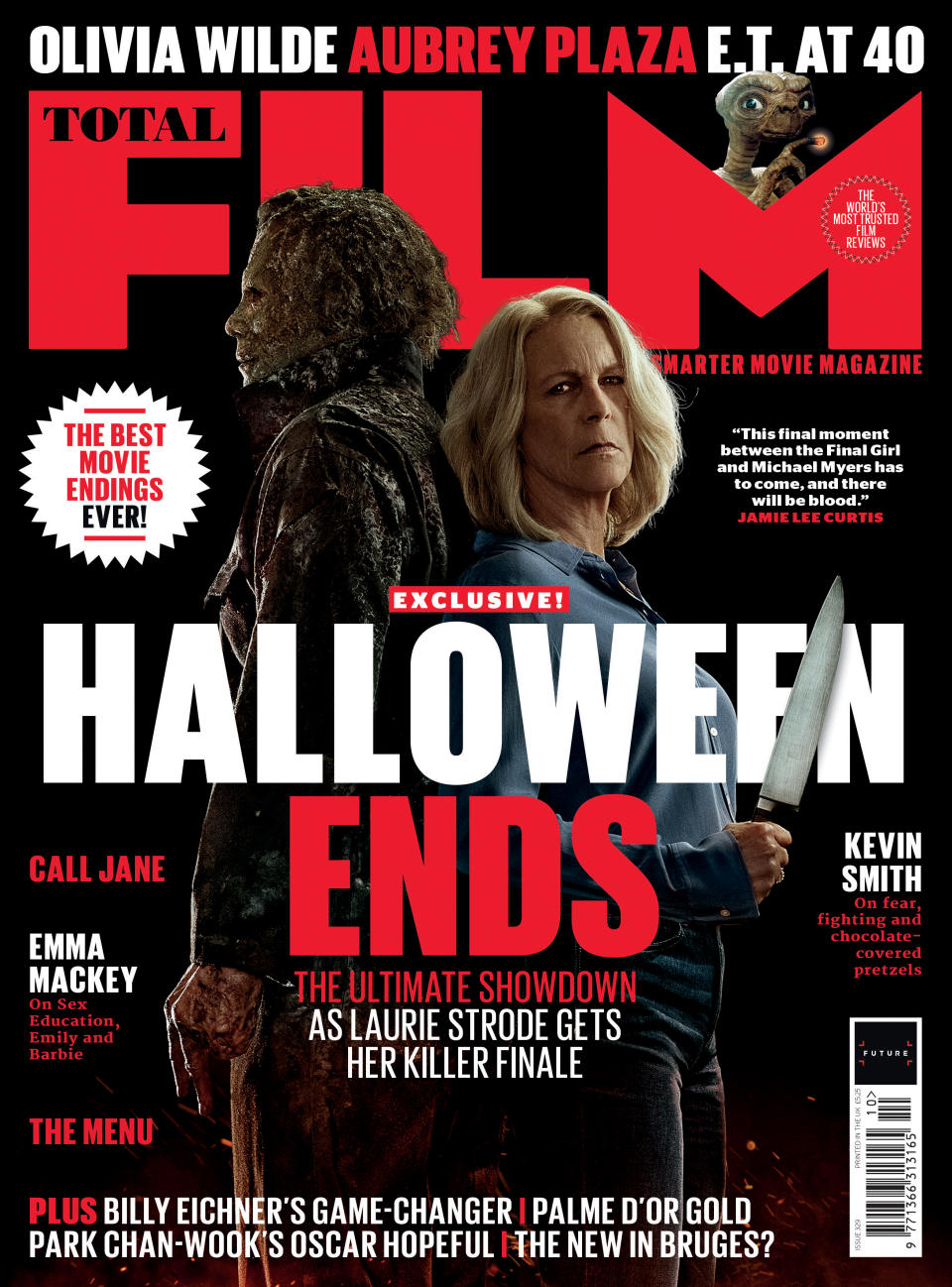 Total Film's Halloween Ends cover