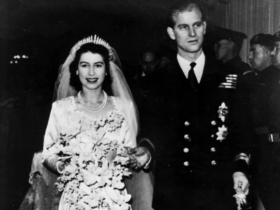 queen elizabeth ii wedding