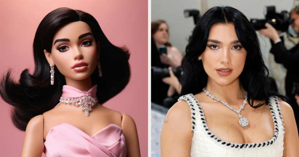 Doll Dua vs. human Dua