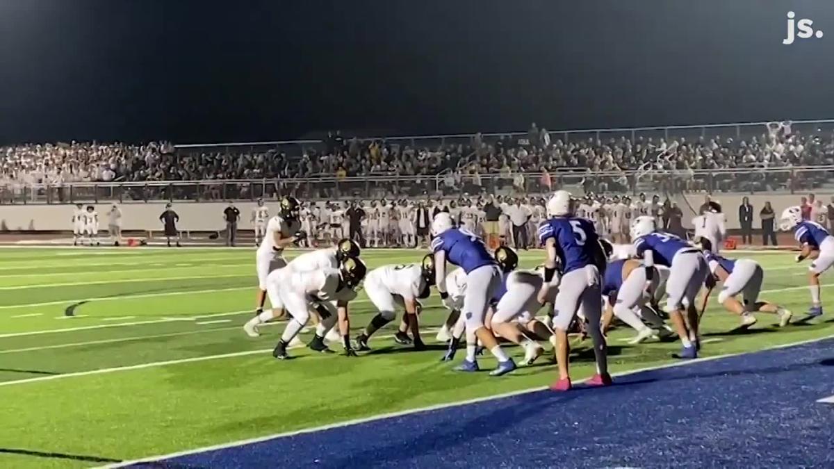 Franklin vs. Oak Creek high school football highlights in 2023_season