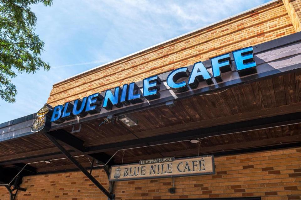 The Blue Nile Cafe in Kansas City’s River Market is a popular Ethiopian restaurant that has been serving up spicy, savory Ethiopian cuisine in the city since 1995.